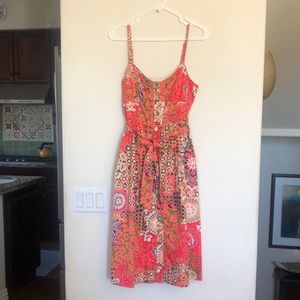 J crew floral sundress